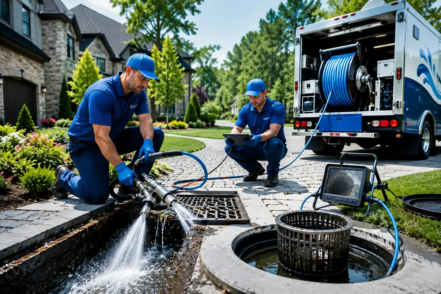 Local outdoor drain cleaning professionals in Minden, TX